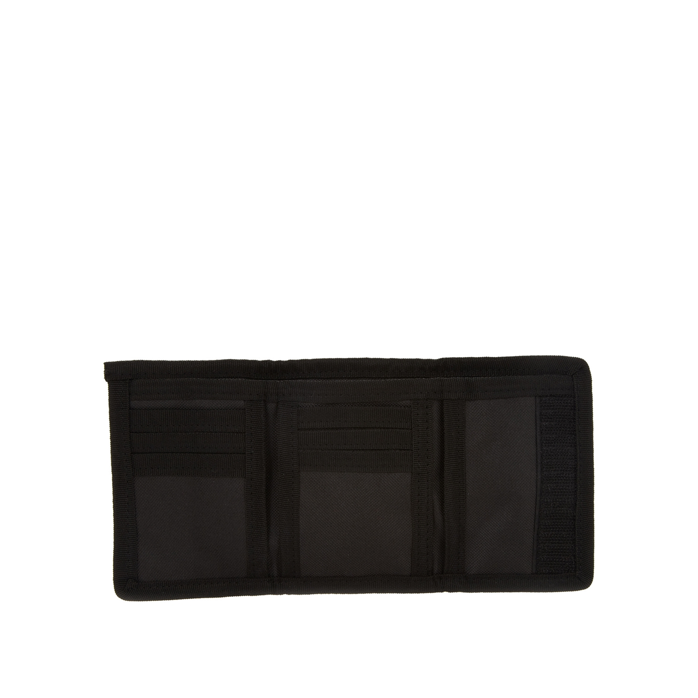 Thomas Nash Black nylon trifold wallet