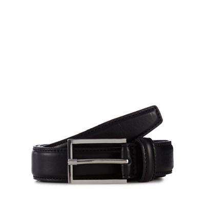 J by Jasper Conran - Black leather belt