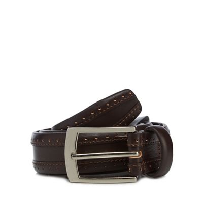 Hammond & Co. by Patrick Grant - Brown leather belt