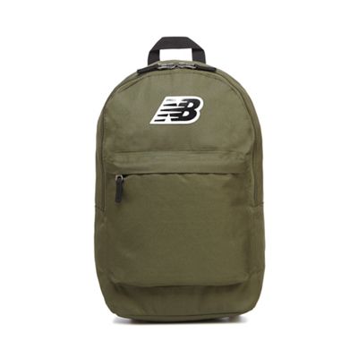 New Balance - Khaki 'Classic' backpack