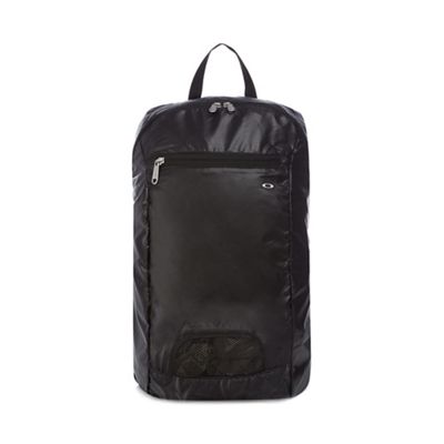 Oakley - Black packable backpack