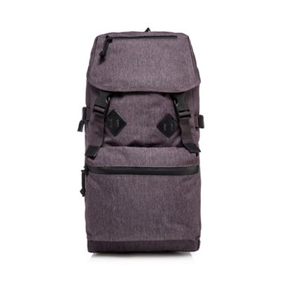Red Herring - Grey 'Urban Trek' backpack