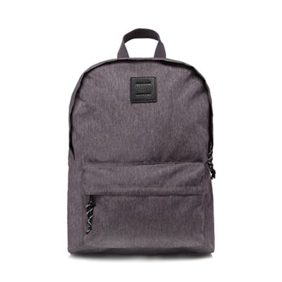 Red Herring - Grey textured backpack