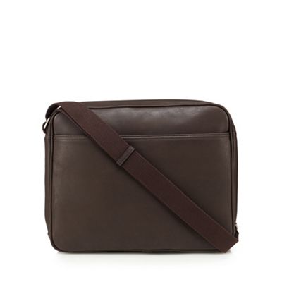 Red Herring - Brown despatch bag