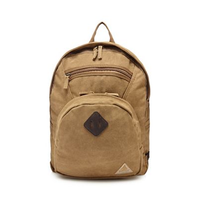 Mantaray - Natural canvas backpack