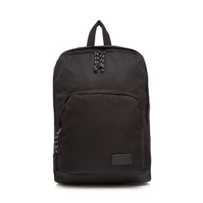 Red Herring - Black laptop backpack