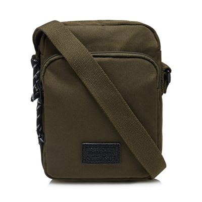 Red Herring - Khaki cross body bag