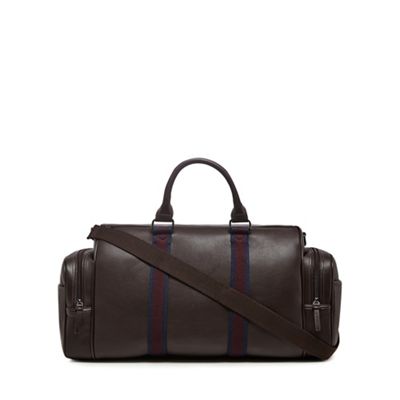 Image result for Shop more... Men Bags RJR.John Rocha RJR.John Rocha - Brown striped holdall bag