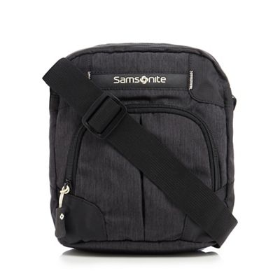 Samsonite - Black 'Rewind' cross body bag