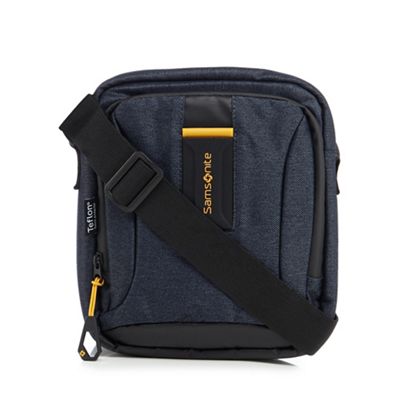 Samsonite - Blue 'Paradriver light' cross body bag
