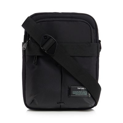 Samsonite - Black 'City vibe' cross body bag