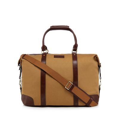 Hammond & Co. by Patrick Grant - Light tan twill holdall bag