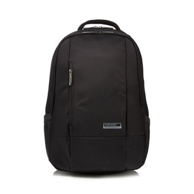 Kingsons - Black 'Elite' laptop backpack