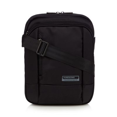 Kingsons - Black 'Elite' tablet shoulder bag
