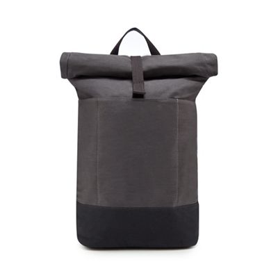 Mantaray - Black twill backpack