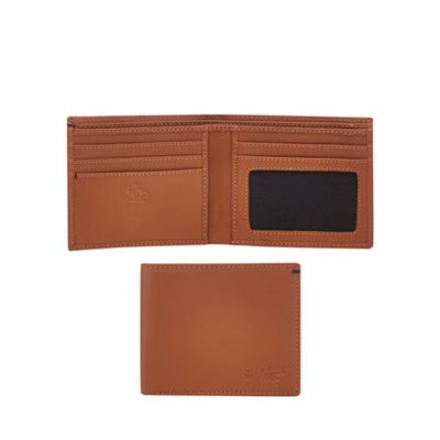 Original Penguin - Brown leather wallet and keyring set
