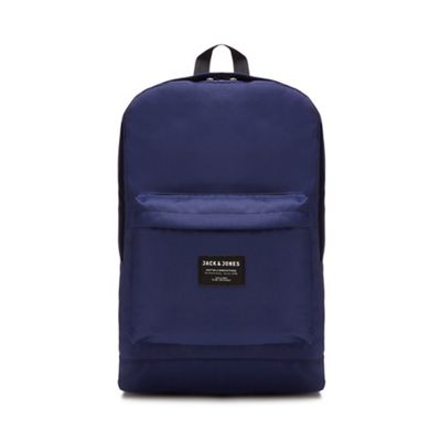 Jack & Jones - Navy 'Classic' backpack