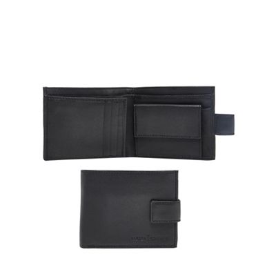 J by Jasper Conran - Black leather data protection wallet
