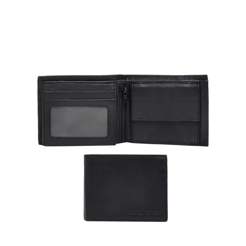 J by Jasper Conran - Black Leather Billfold Data Protection Wallet Review