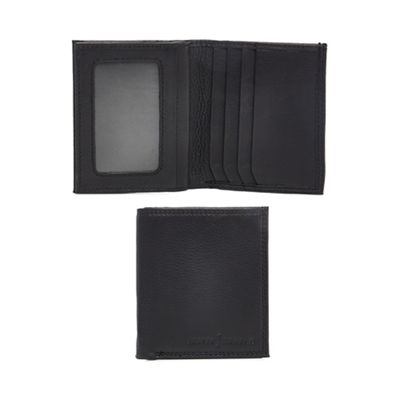 J by Jasper Conran - Brown leather trifold wallet