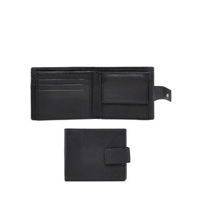 J by Jasper Conran - Black leather data protection wallet