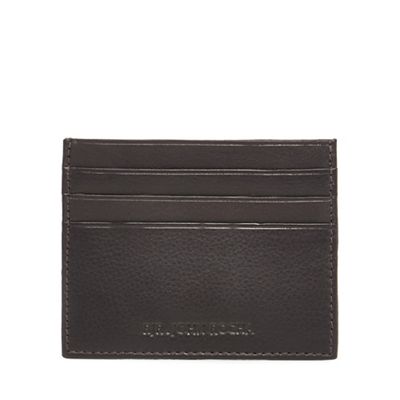 RJR.John Rocha - Brown leather card holder