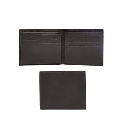 RJR.John Rocha - Brown leather logo wallet