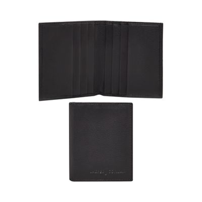 J by Jasper Conran - Black leather card holder