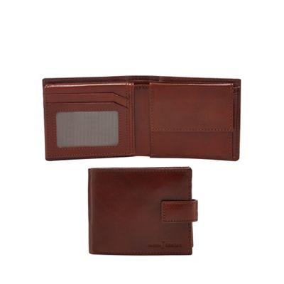 J by Jasper Conran - Tan leather data protection wallet