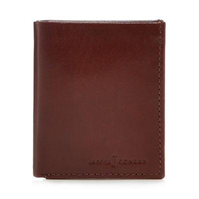 J by Jasper Conran - Tan leather data protection wallet