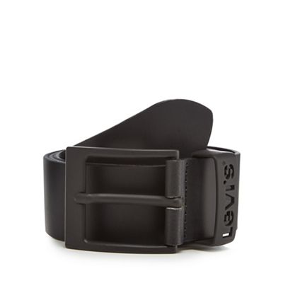 Levi's - Black leather belt