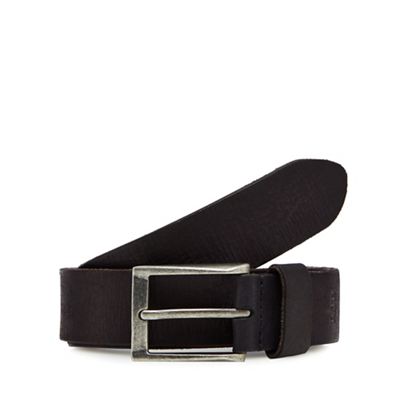 RJR.John Rocha - Black leather belt