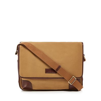 Hammond & Co. by Patrick Grant - Light tan twill satchel