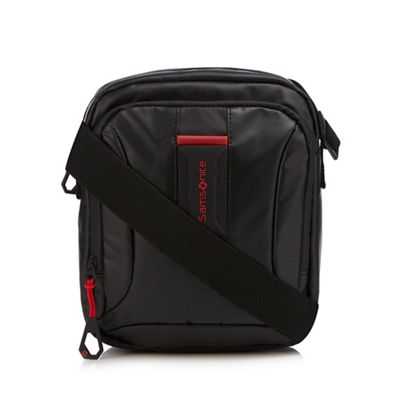 Samsonite - Black 'Paradriver light' cross body bag