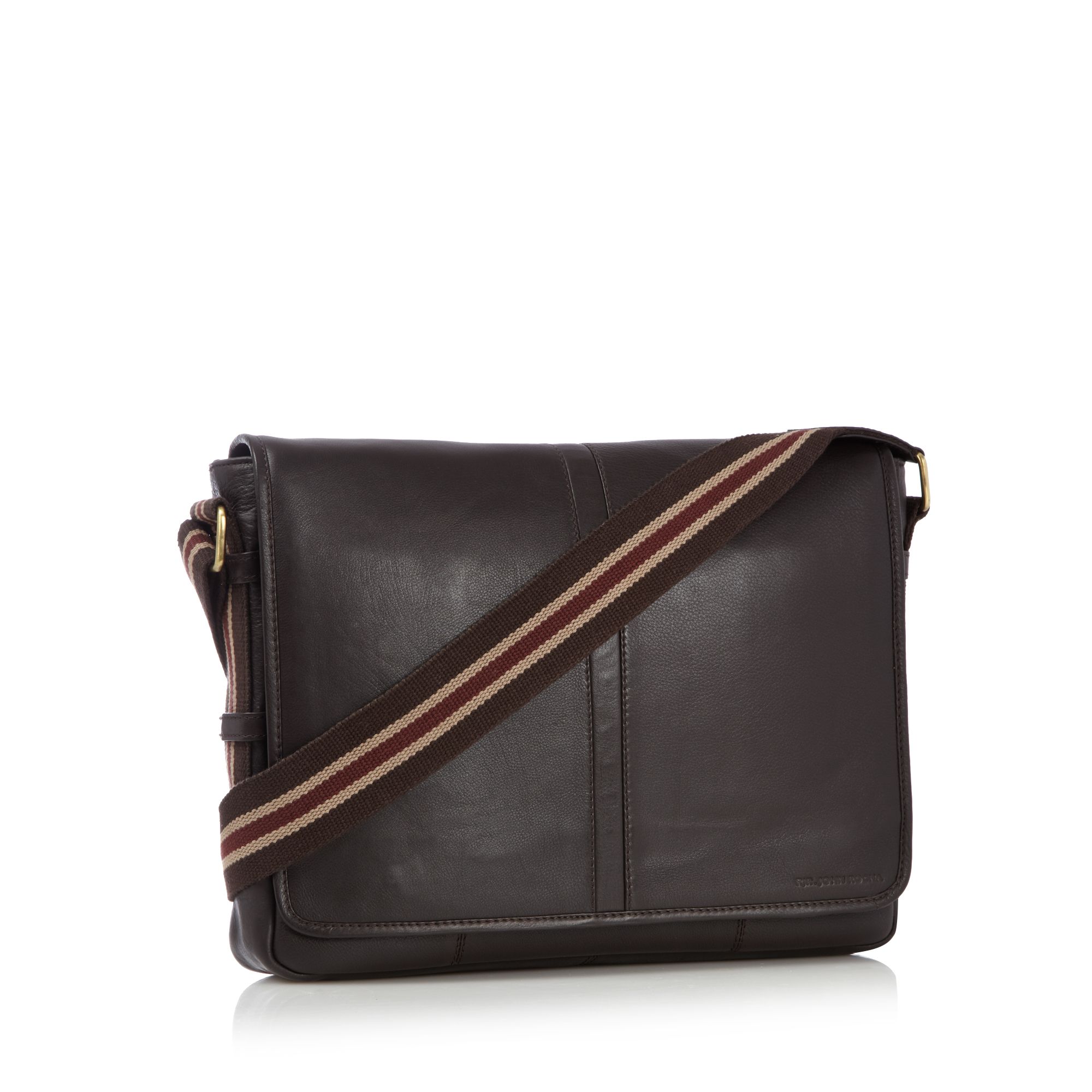 Rjr.John Rocha Mens Designer Brown Leather Despatch Bag From Debenhams ...
