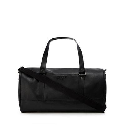 Hammond & Co. by Patrick Grant - Black leather holdall