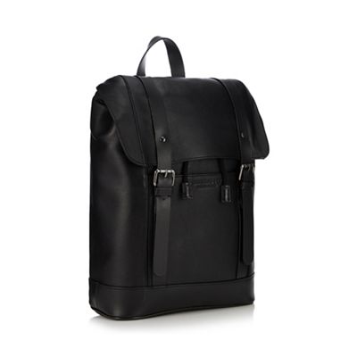 Hammond & Co. by Patrick Grant - Black leather backpack