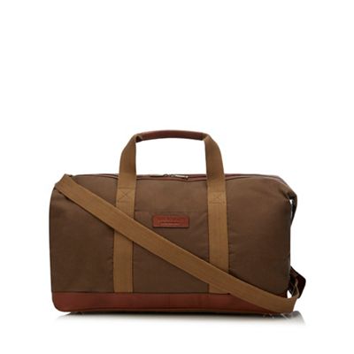 Hammond & Co. by Patrick Grant - Khaki waxed canvas holdall