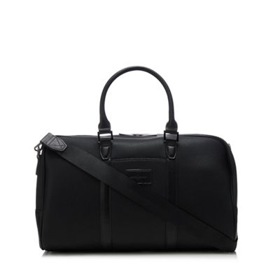J by Jasper Conran - Black pebbled holdall