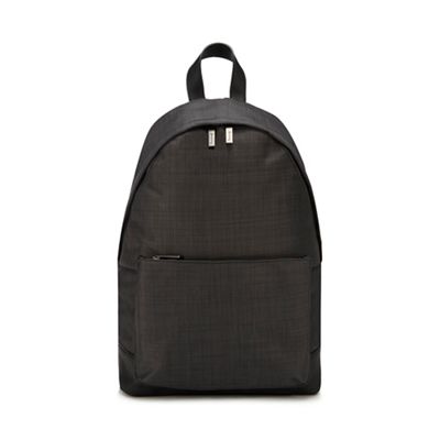 J by Jasper Conran - Grey melange backpack