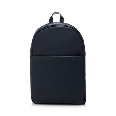 J by Jasper Conran - Navy pebbled backpack