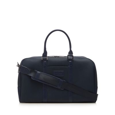 J by Jasper Conran - Navy pebbled holdall