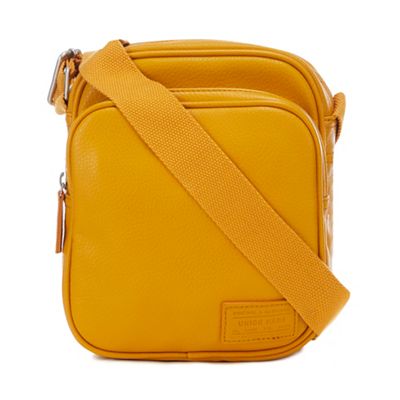 Red Herring - Mustard cross body bag