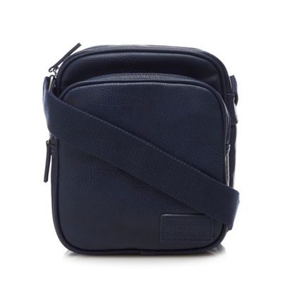 Red Herring - Navy cross body bag