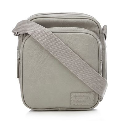 Red Herring - Light grey cross body bag
