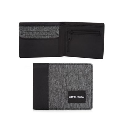 Animal - Grey textured wallet