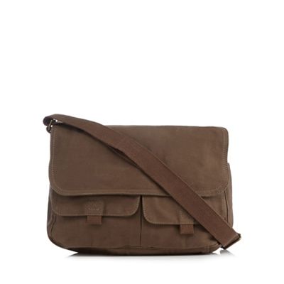 Mantaray - Khaki twill despatch bag