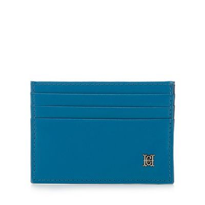 Hammond & Co. by Patrick Grant - Navy leather card holder