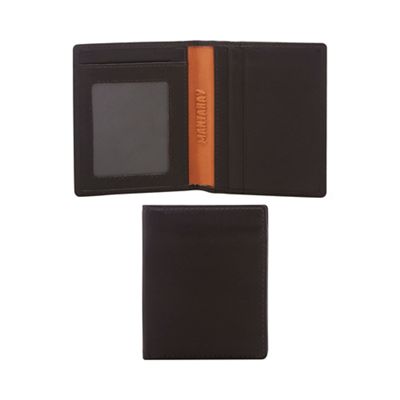 Mantaray - Brown leather wallet