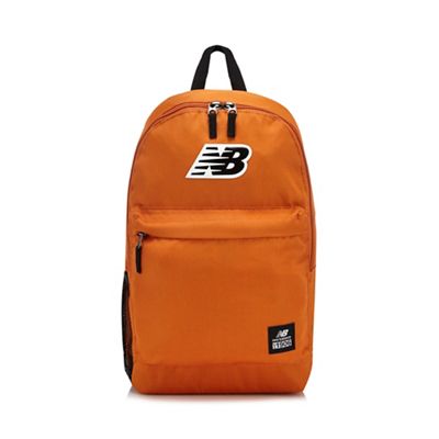 New Balance - Orange 'Classic' backpack